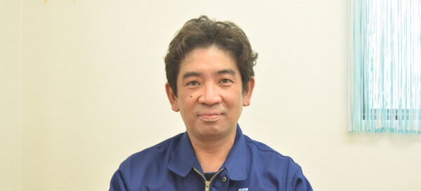 営業 江澤　啓介