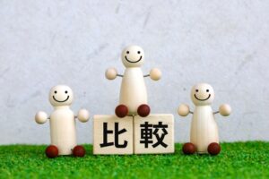 比較のタイトル画像