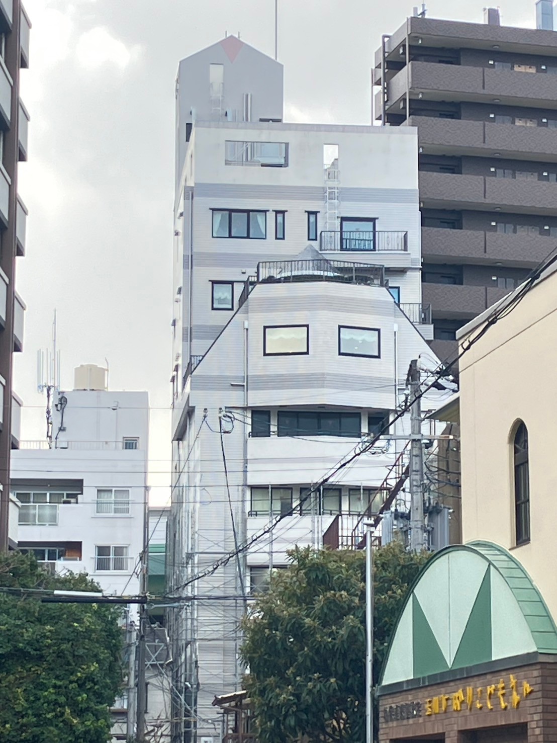 【大規模外壁修繕工事】Uビル様 足場着工・状況 