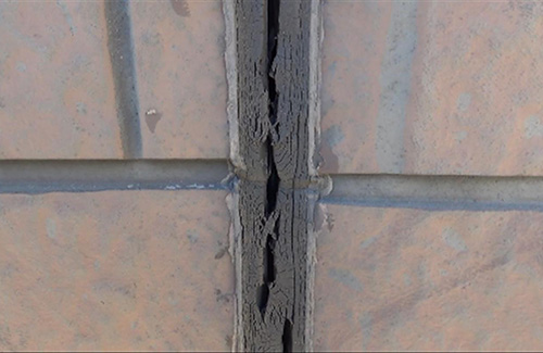 シーリング痩せの画像