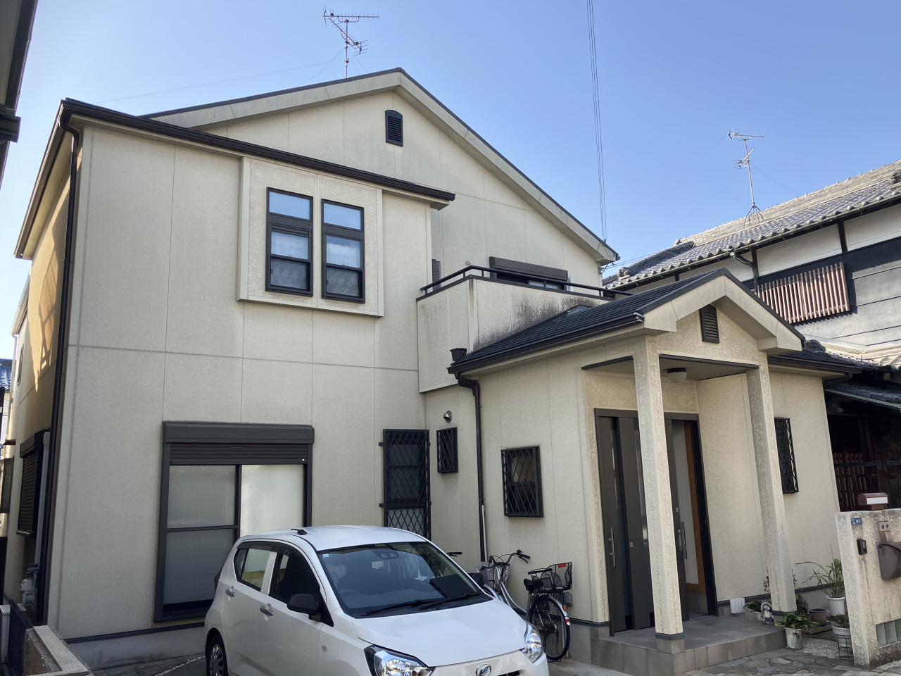 【松原市 T様邸】2026年流行中の人気色のベージュを使って新築のような輝きへ✨