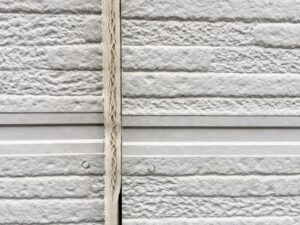 コーキングが割れている画像