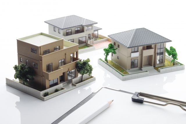 住宅模型 不動産